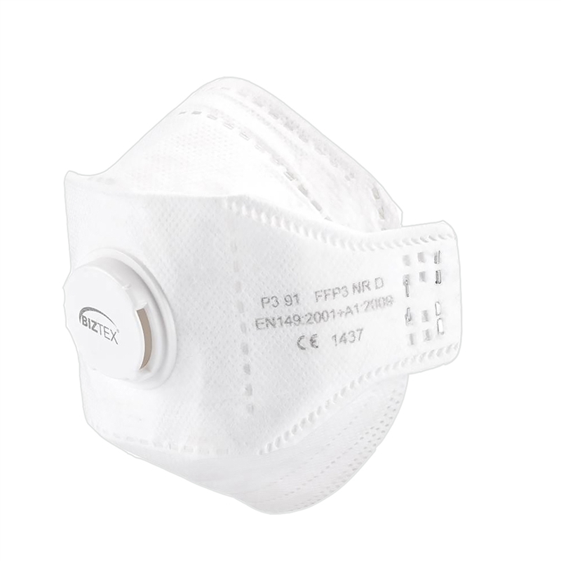 [P391] EAGLE FFP3 Valved Dolomite Fold Flat Respirator (Pk10)