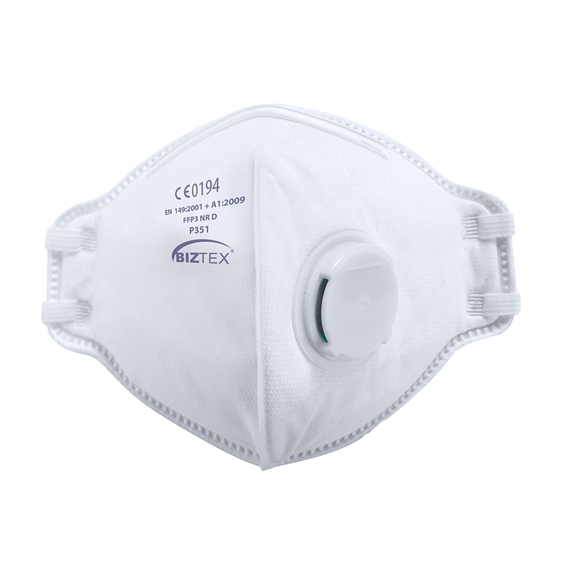 [P351] FFP3 Valved Dolomite Fold Flat Respirator