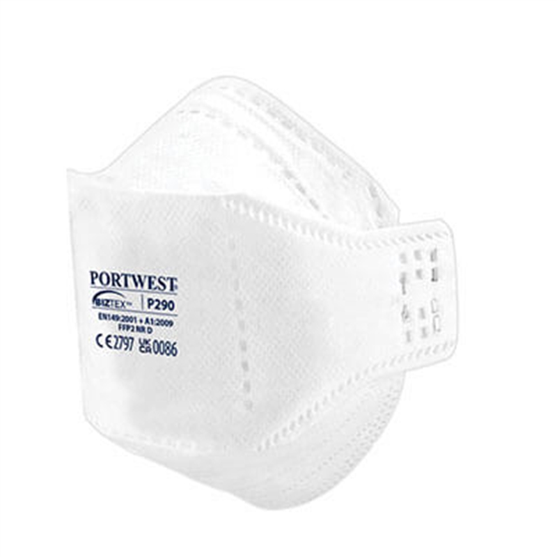 [P290] EAGLE FFP2 Dolomite Fold Flat Respirator