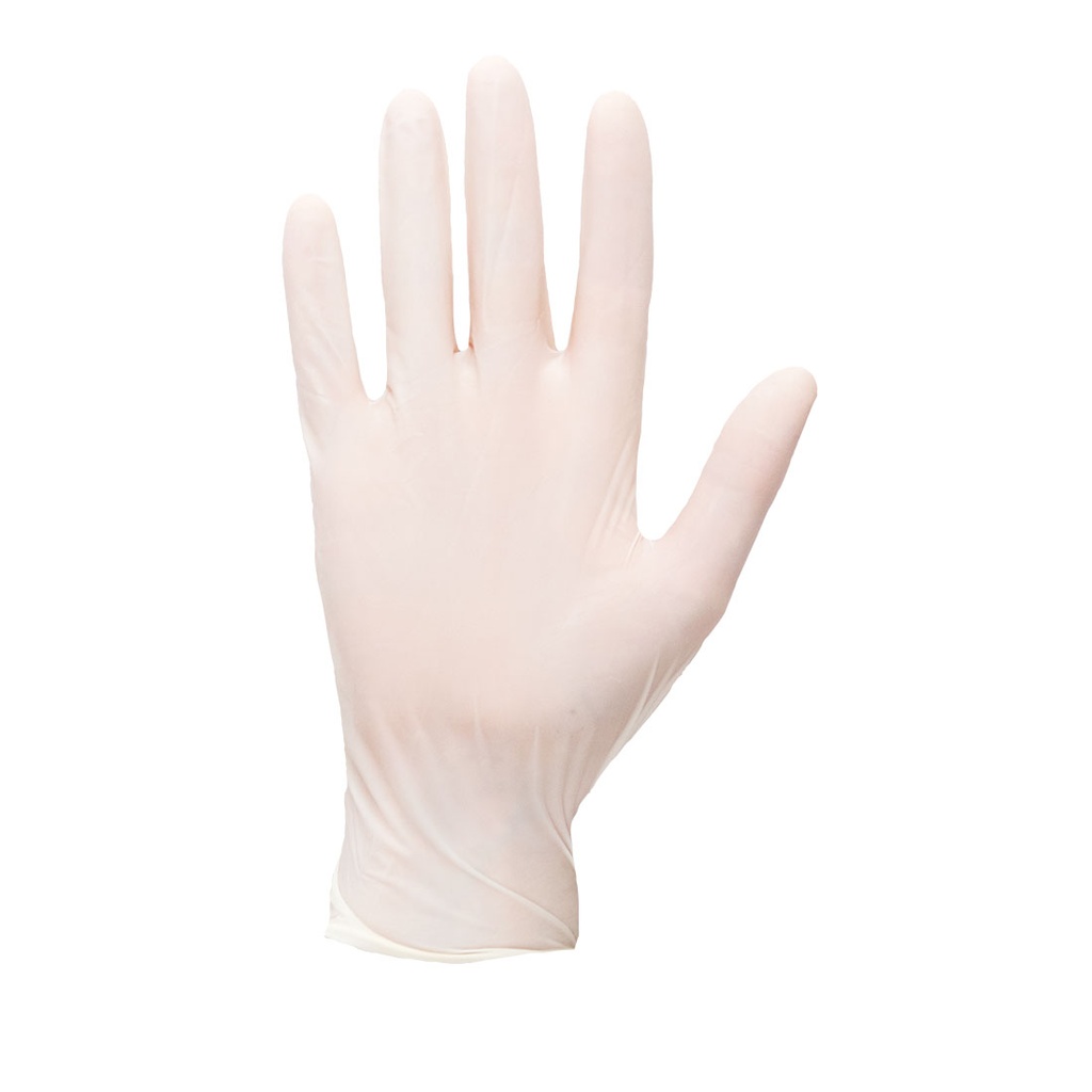 [A910] Powdered Latex Disposable Glove (Pk100)