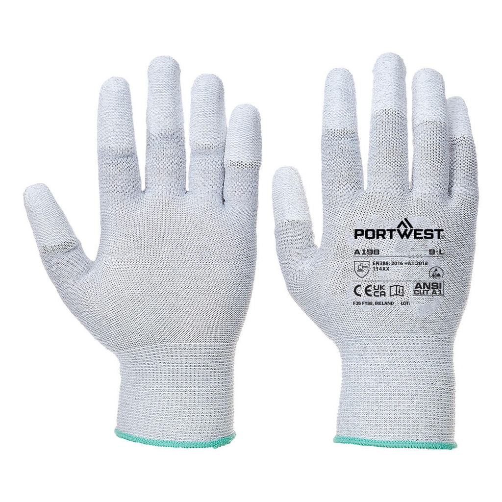 ESD 13 PU Fingertip Essential Multipack (Pk12) (XXS)