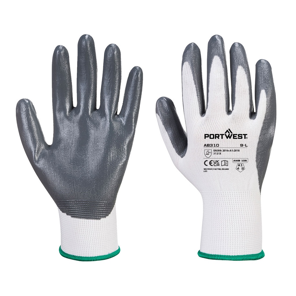 [AB310W7RXS] Grip 13 Nitrile Essential Multipack (Pk 12) (XS)