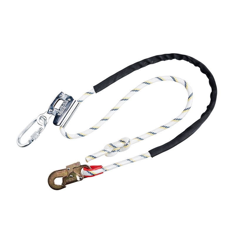 [FP26] Work Positioning 2m Lanyard with Grip Adjuster