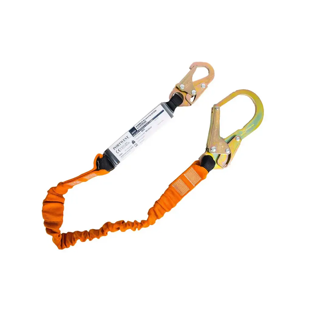 [FP74] Single 140kg 1.8m Lanyard with Shock Absorber