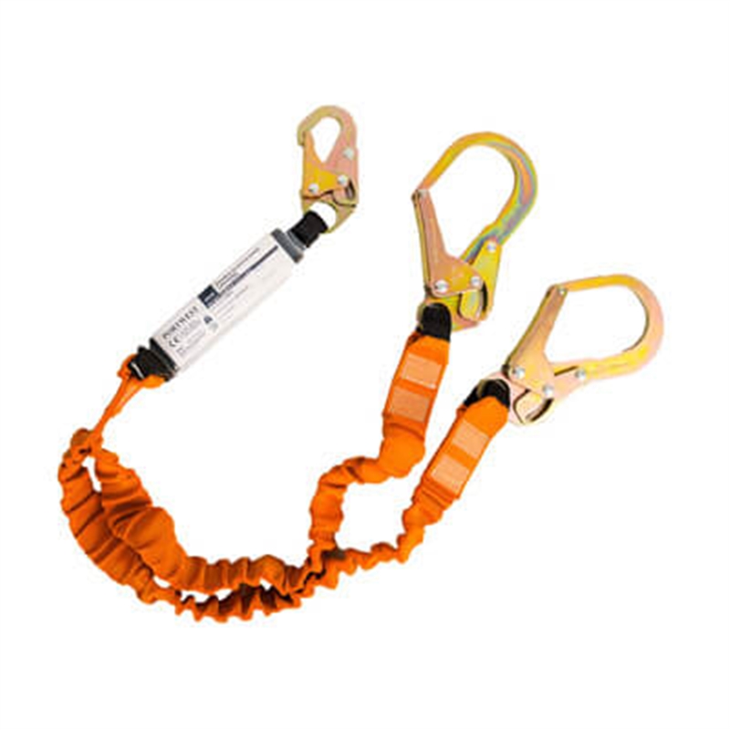 [FP75] Double 140kg 1.8m Lanyard with Shock Absorber