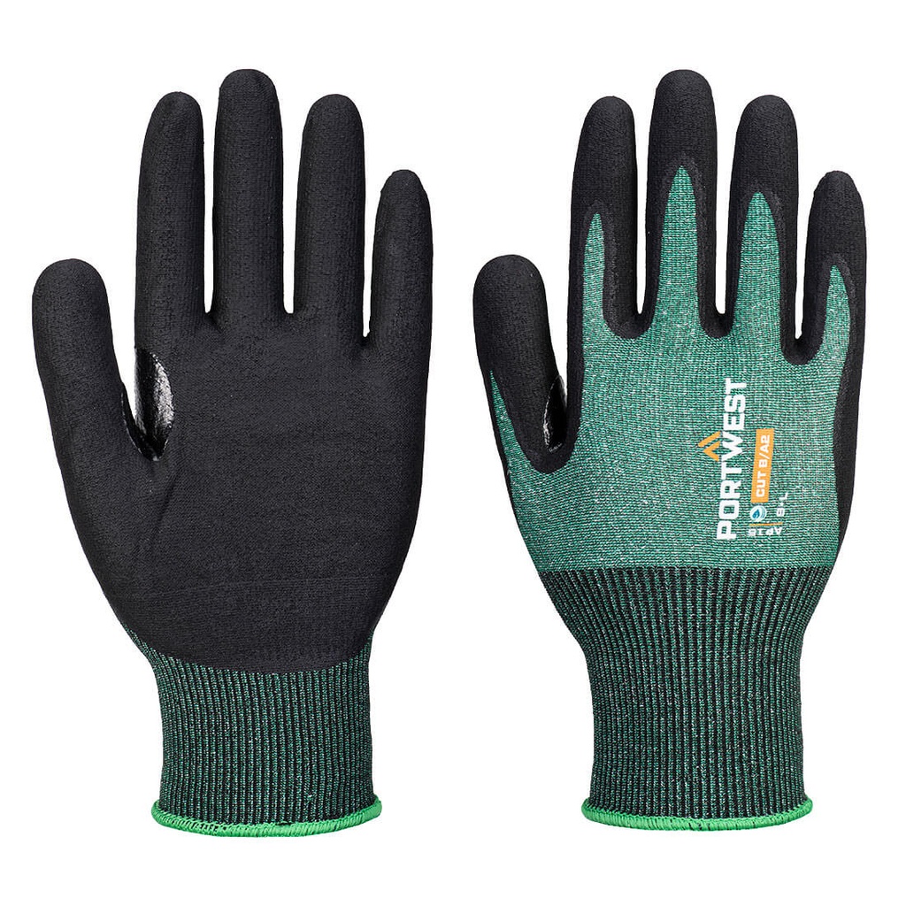 [AP15E8RXS] SG Cut B18 Nitrile Glove (Pk12) (XS)
