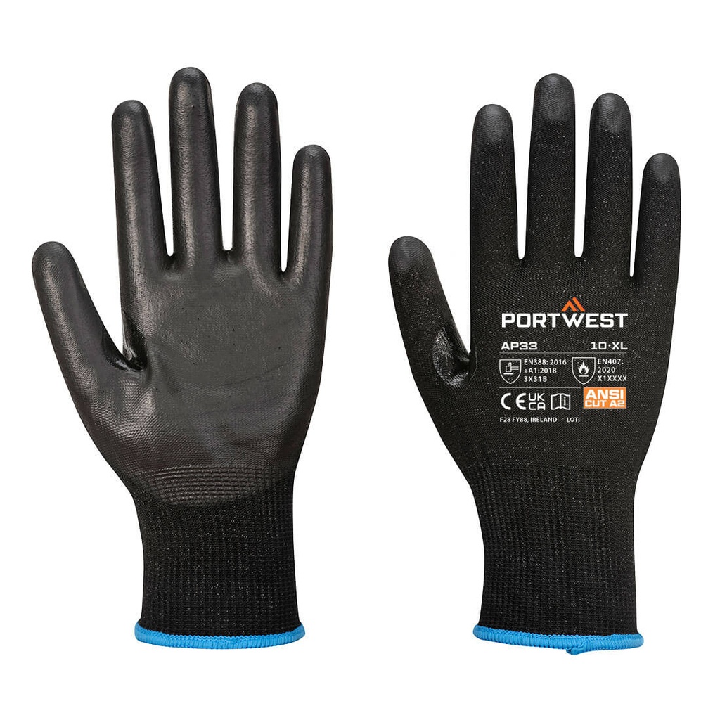 [AP33K8RL] LR15 PU Touchscreen Glove (Pk12)