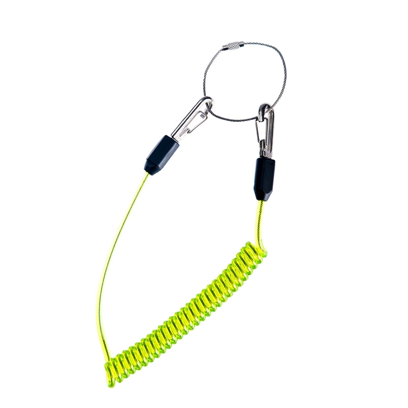 [FP46] Coiled Tool Lanyard