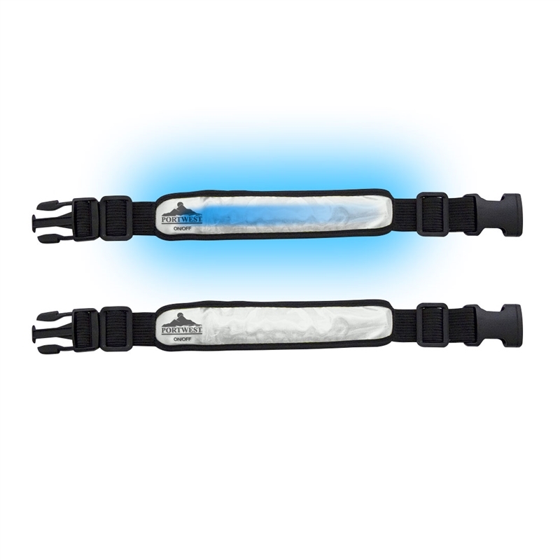 Illuminated Flashing Armband (Yellow)