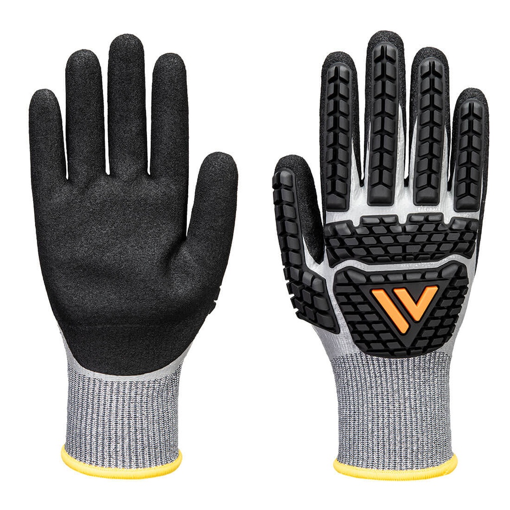 [AP54G8RXS] Impact F13 Nitrile Foam TPR Waterproof Glove (XS)