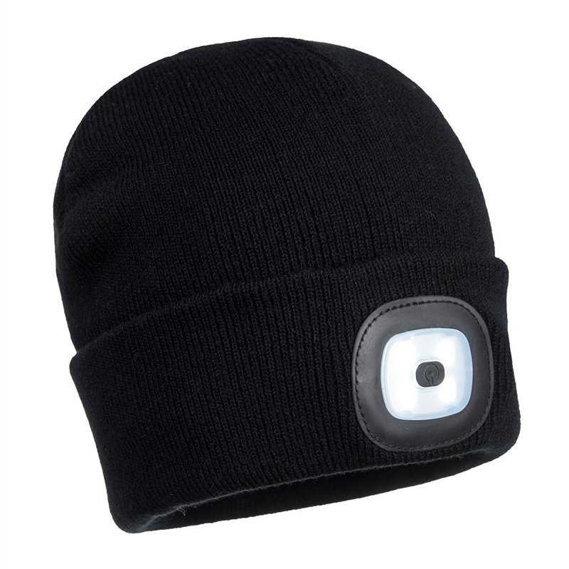 Junior Beanie LED Head Light (Black)