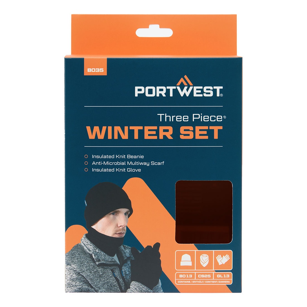 [B035] Winter Accessory Set (3pcs)