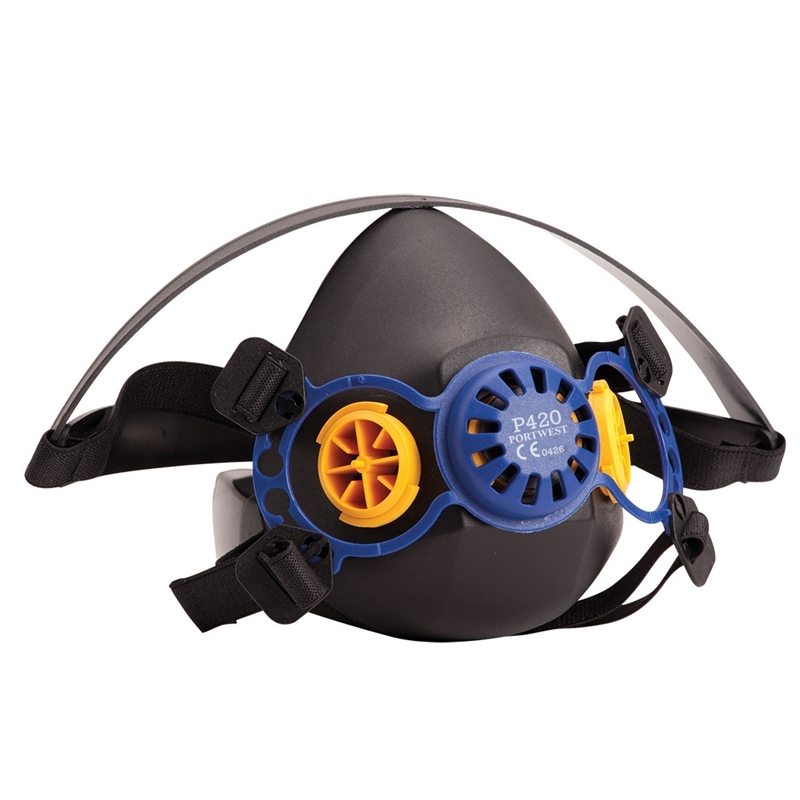 [P420] Vancouver Half Mask