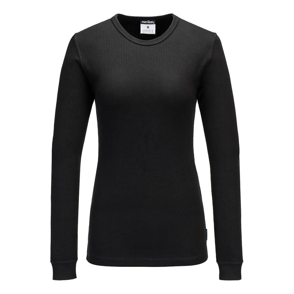 [B126BKRXS] Women's Thermal T-Shirt Long Sleeve (XS)
