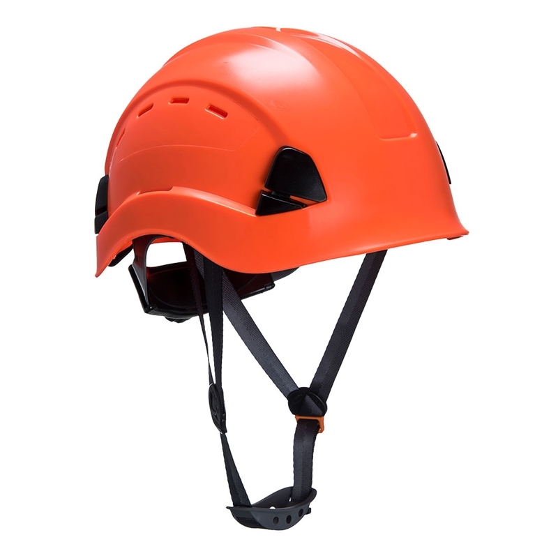 Height Endurance Vented Helmet (Yellow)