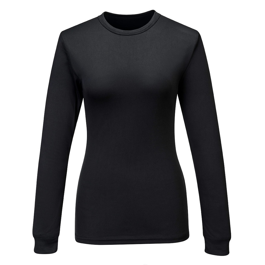 [B136BKRXS] Women's Baselayer Top L/S (XS)