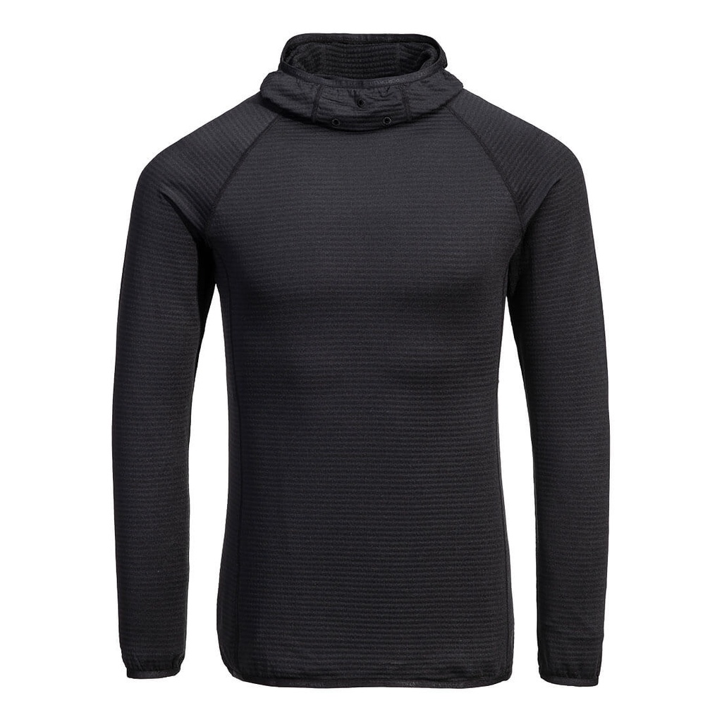 Waffle Fleece Hooded Baselayer (S)