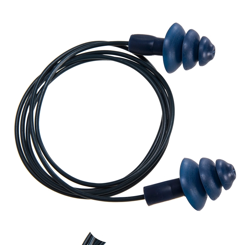 [EP07] Detectable TPR Corded Ear Plugs (50 Pairs)