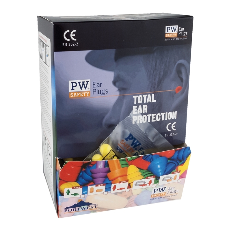 [EP21] Ear Plug Dispenser Refill Pack (500 Pairs)