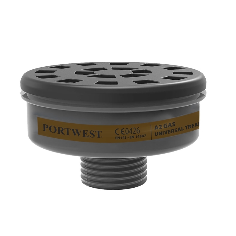 [P906] A2 Gas Filter Universal Thread (Pk6)