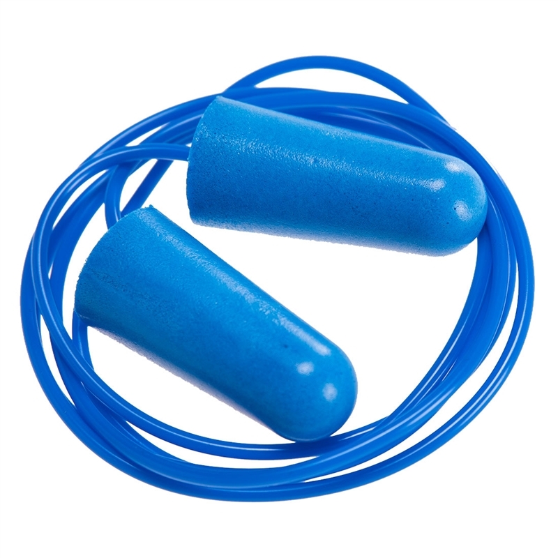 [EP30] Detectable Corded PU Ear Plugs (200 Pairs)