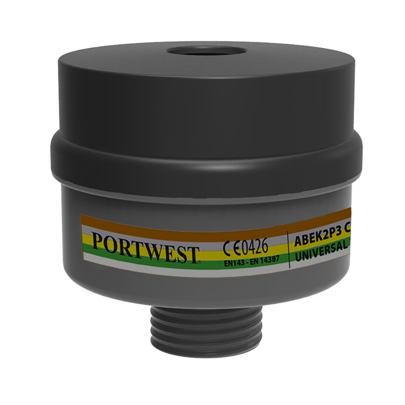 [P976] ABEK2P3 Combination Filter Universal Thread (Pk4)