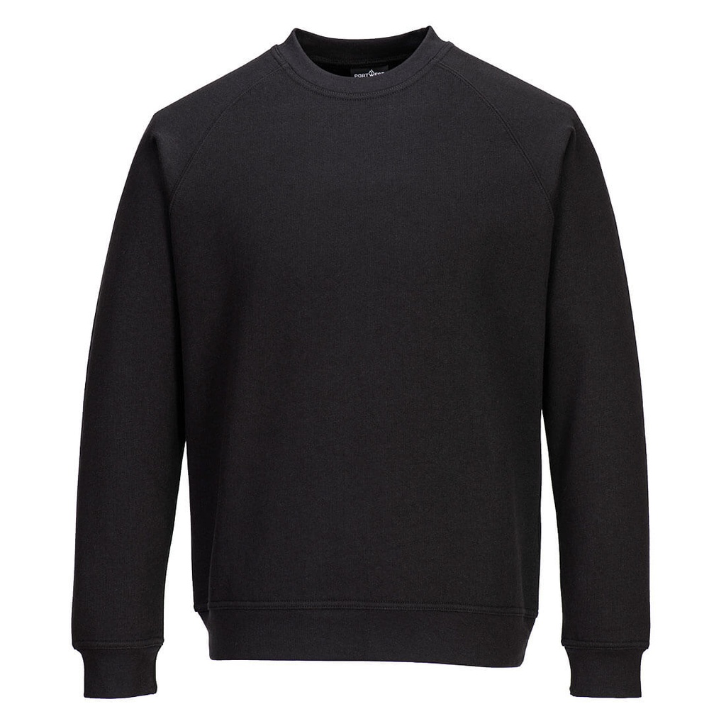 [B330BKRXS] Women's Sweatshirt (XS, Black)