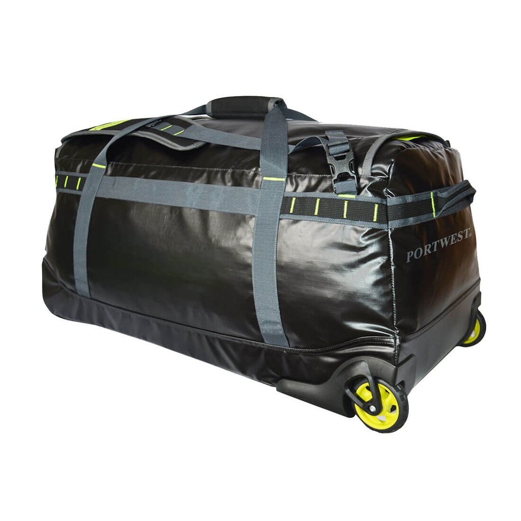 [B951] PW3 100L Water-resistant Duffle Trolley Bag