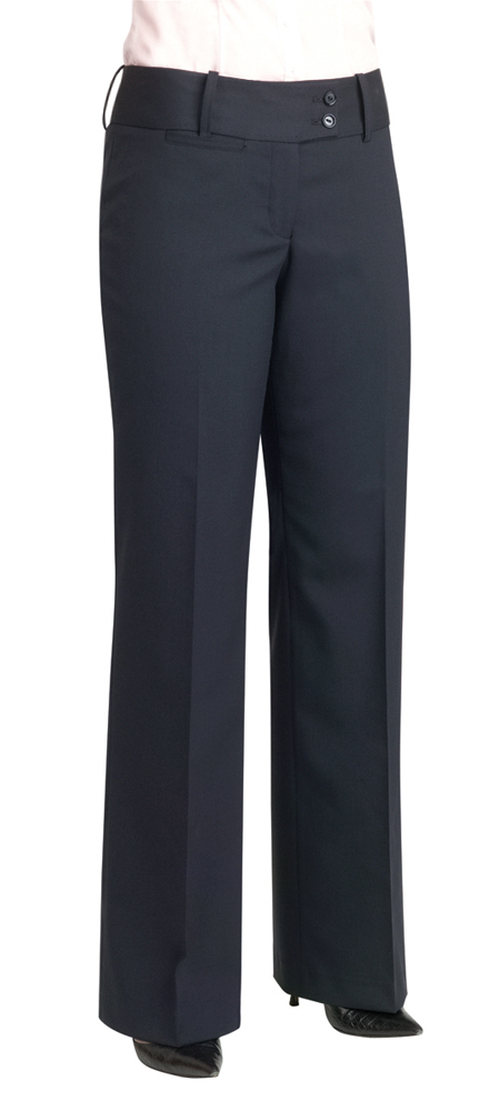 Brook Taverner Dorchester Trouser (Black, 6, 29 Regular)