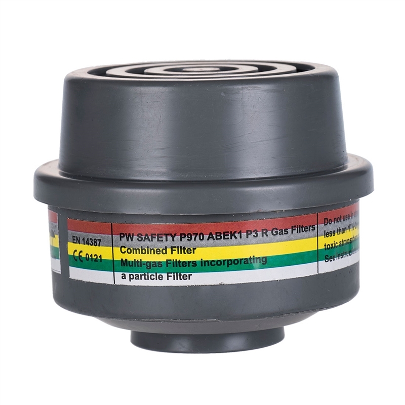 [P970] ABEK1P3 Combination Filter Special Thread Connection (Pk4)