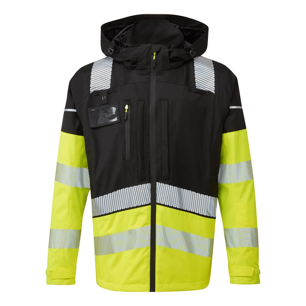 Ultimate Modular Hi-Vis 3-in-1 Rain Jacket (S)