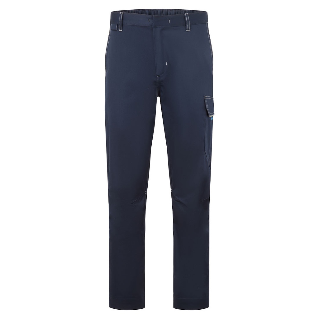 Bizweld Work FR Trousers (S, Navy)