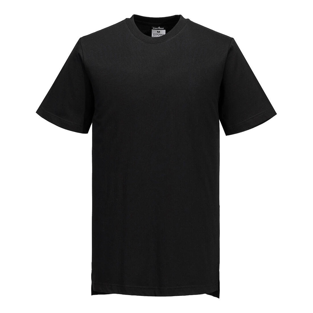 Cotton Mesh Air Pro T-Shirt S/S (XS, Black)