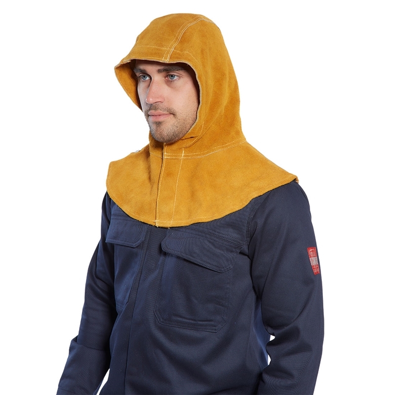 [SW33] FR Leather Hood