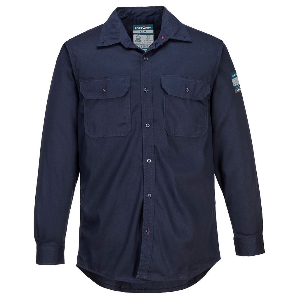 Bizflame 88/12 FR Shirt (Navy, S)