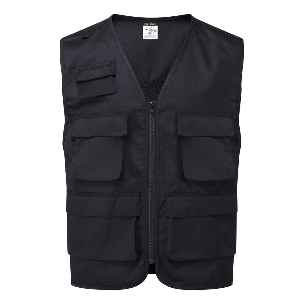Work Vest (S, Black)