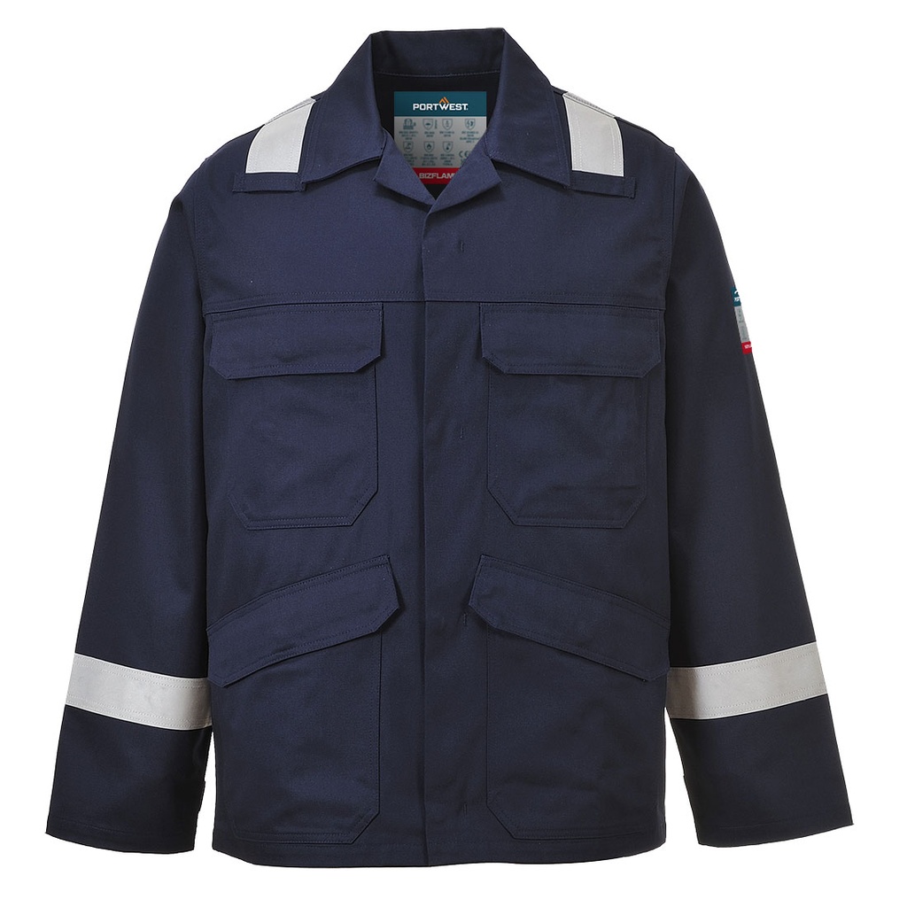 [FR25NARS] Bizflame Work FR Jacket (Navy, S)