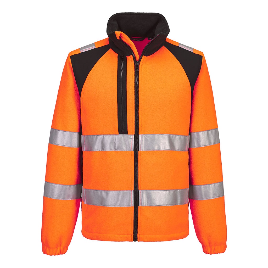 WX2 Eco Hi-Vis Fleece (S, Yellow/Black)