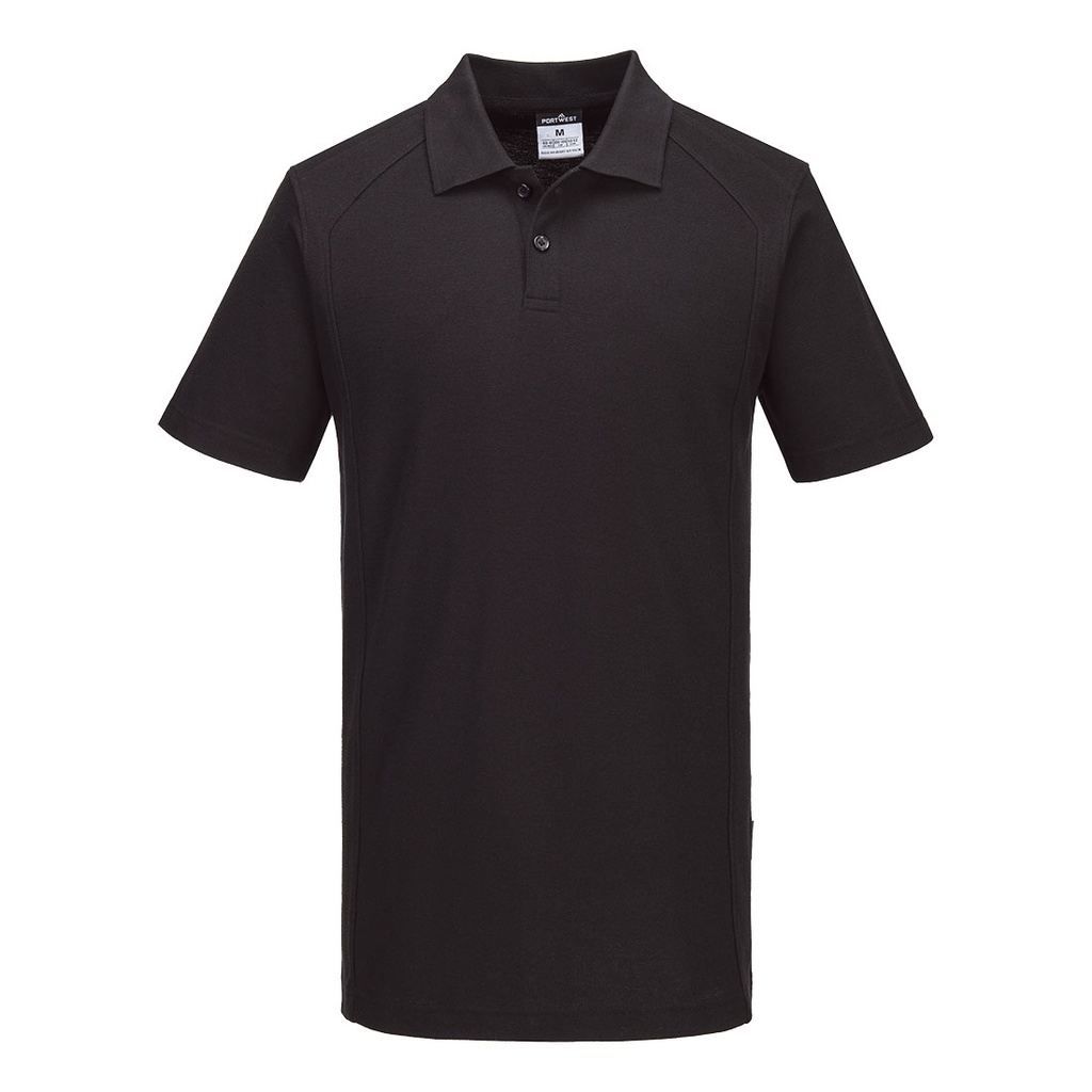 [CD812BKRS] WX2 Polo Shirt S/S (S, Black)