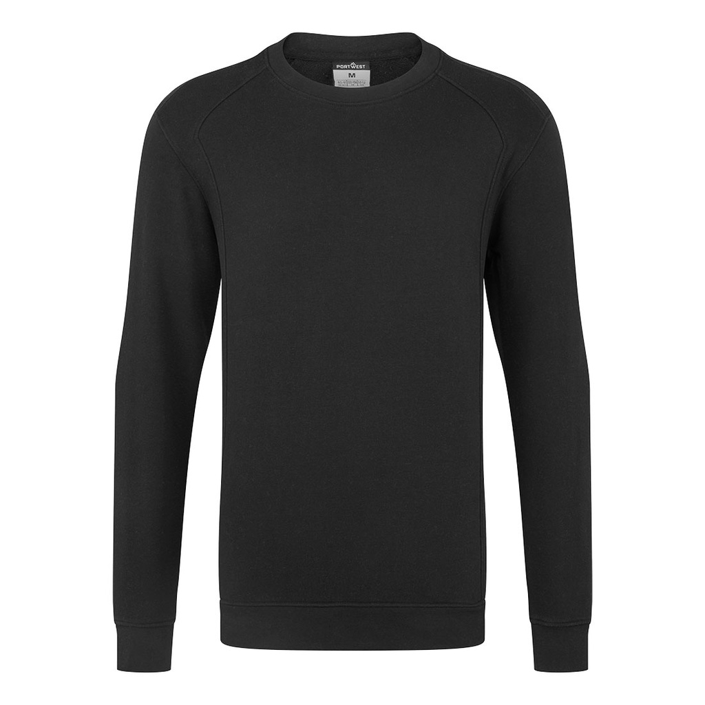 [CD813BKRS] WX2 Eco Sweatshirt (S, Black)