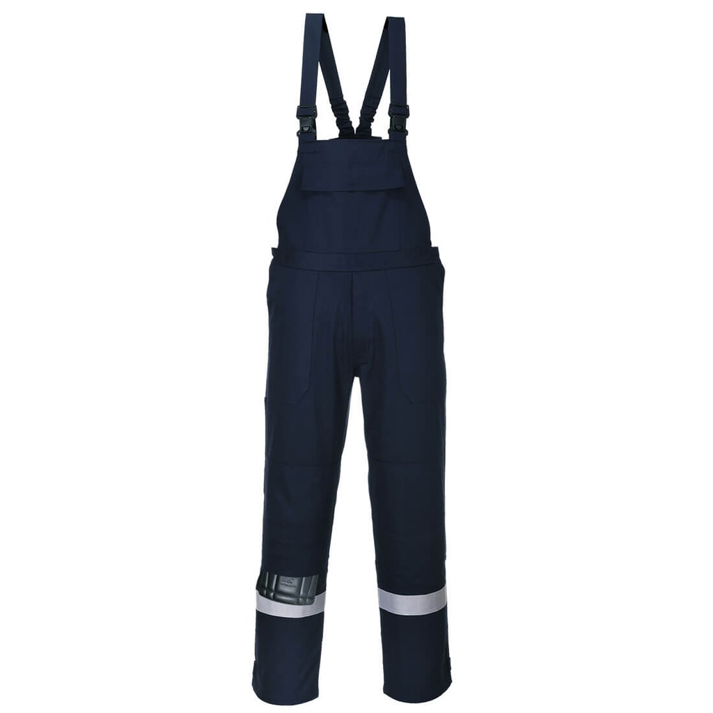 Bizflame Plus Bib and Brace (Navy, S)