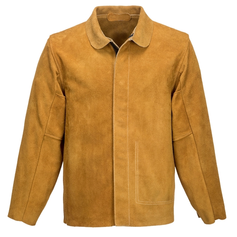 [SW34TARS] FR Leather Welding Jacket (S)