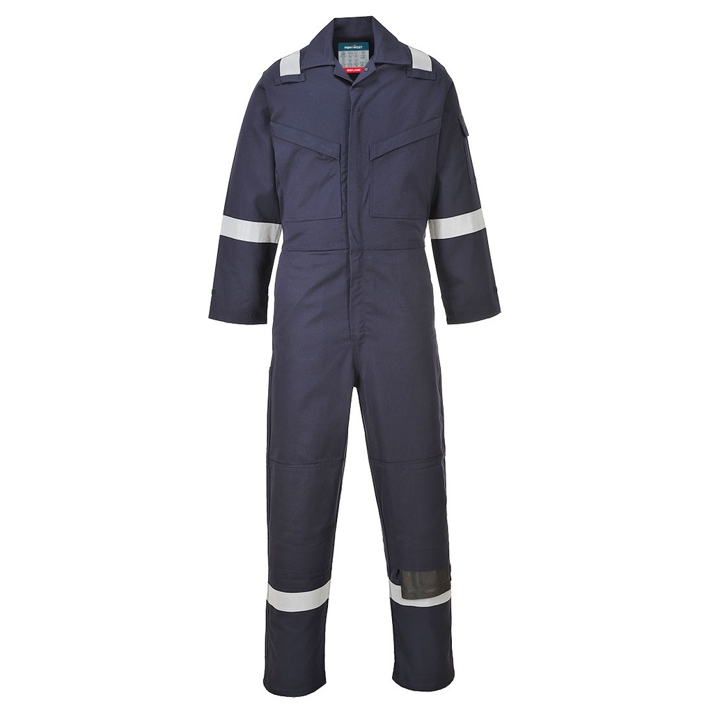 Aberdeen FR Coverall (Navy, 36)