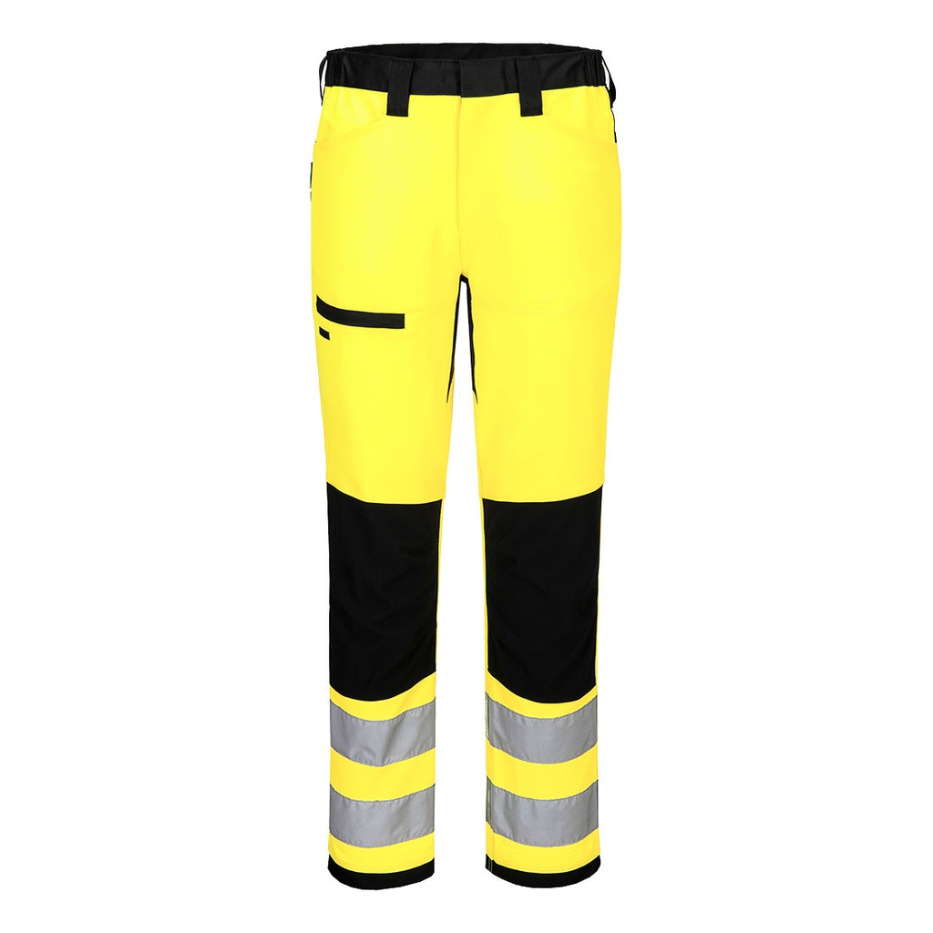 [CD857YBR28] WX2 Eco Hi-Vis Class 2 Service Trouser (28, Yellow/Black)