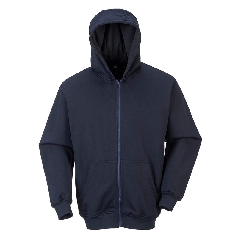 FR Zip Front Hooded Sweatshirt (S)