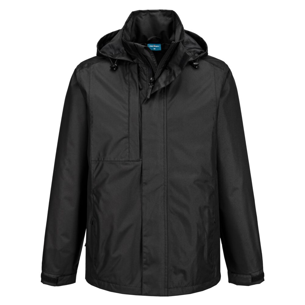 [CD867BKRS] WX2 Eco Rain Jacket (S, Black)