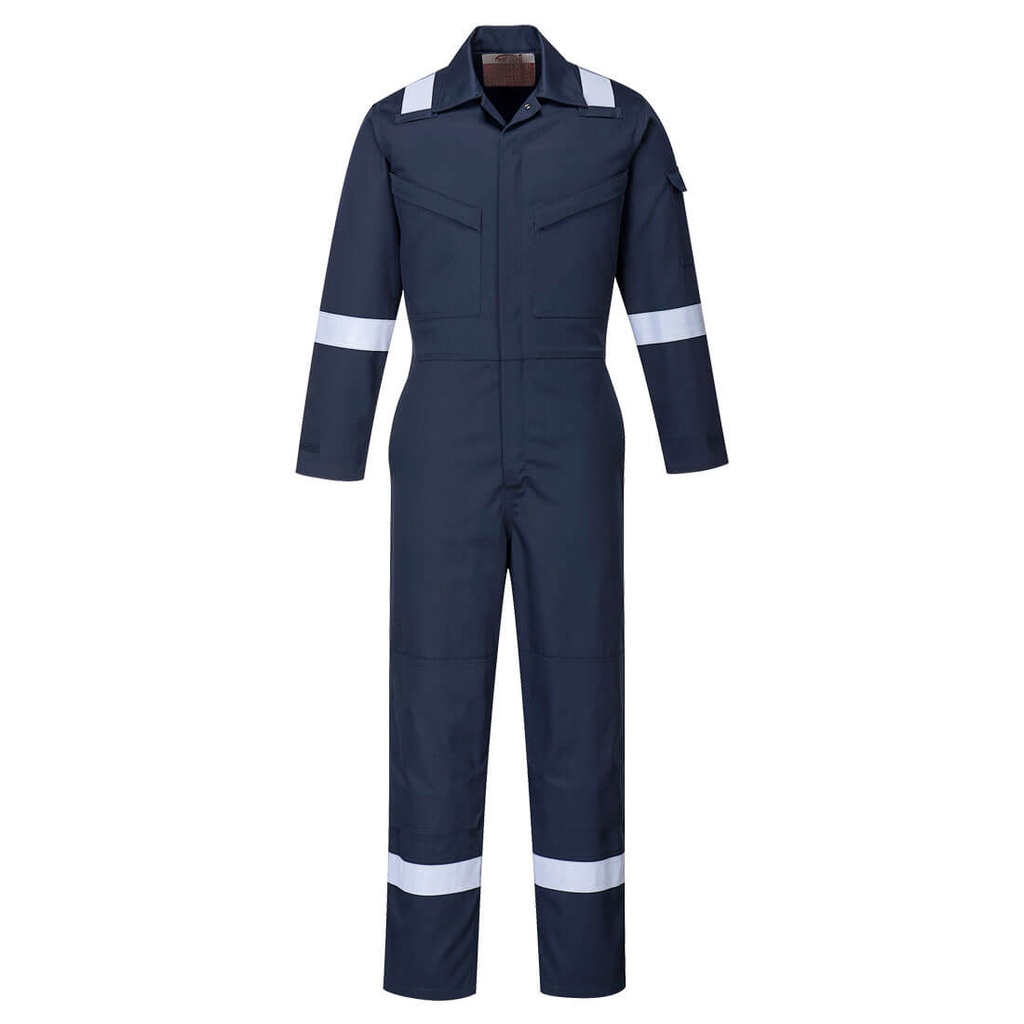 Bizflame Plus Ladies Coverall 350g (Navy, XS)