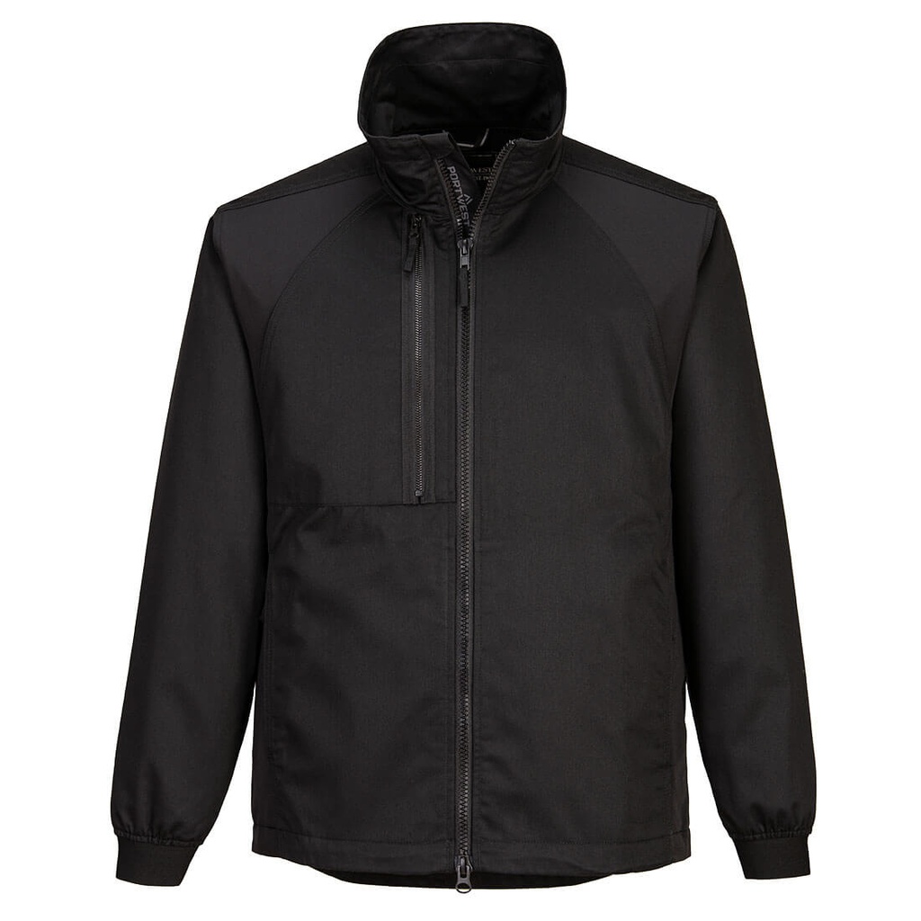 WX2 Eco Stretch Work Jacket (S, Black)
