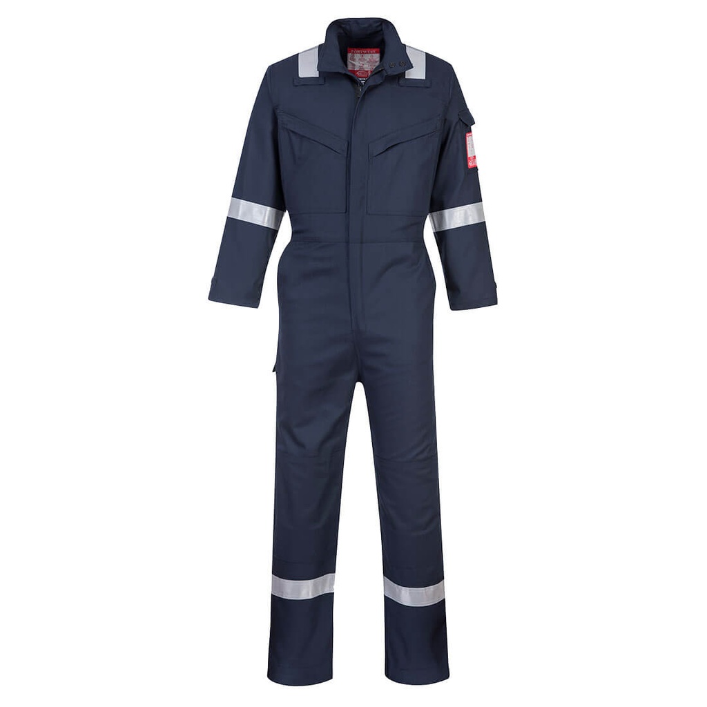 [FR93NARS] Bizflame Industry FR Coverall (Navy, S)