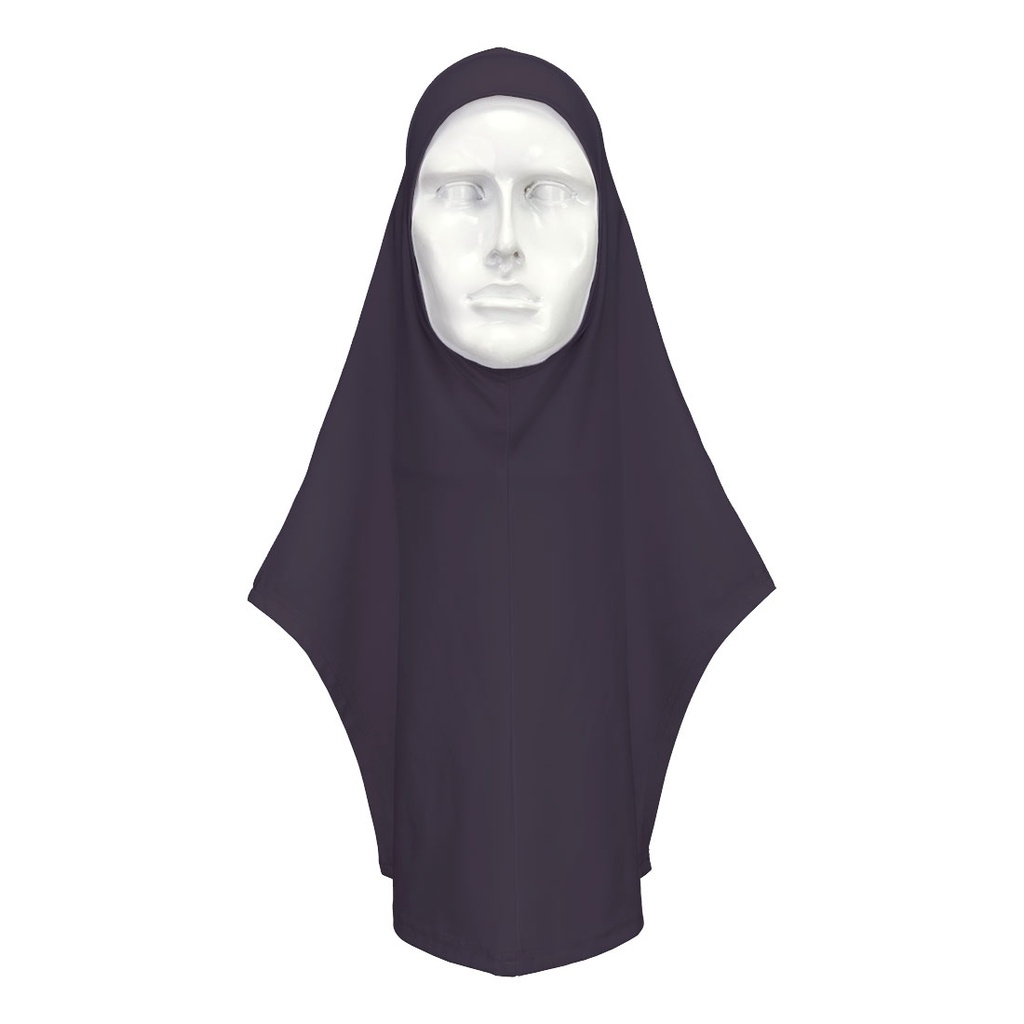 Workwear Hijab (Black)